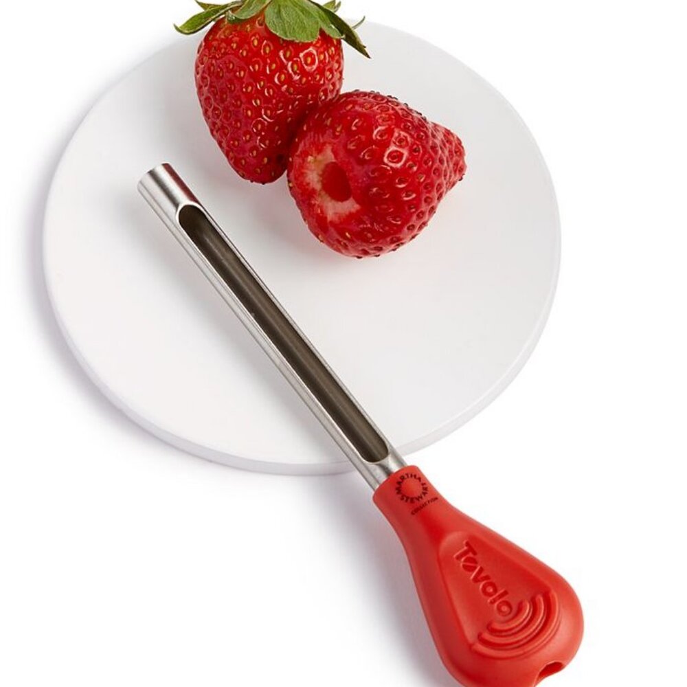 New Sealed Martha Stewart Collection Strawberry Huller